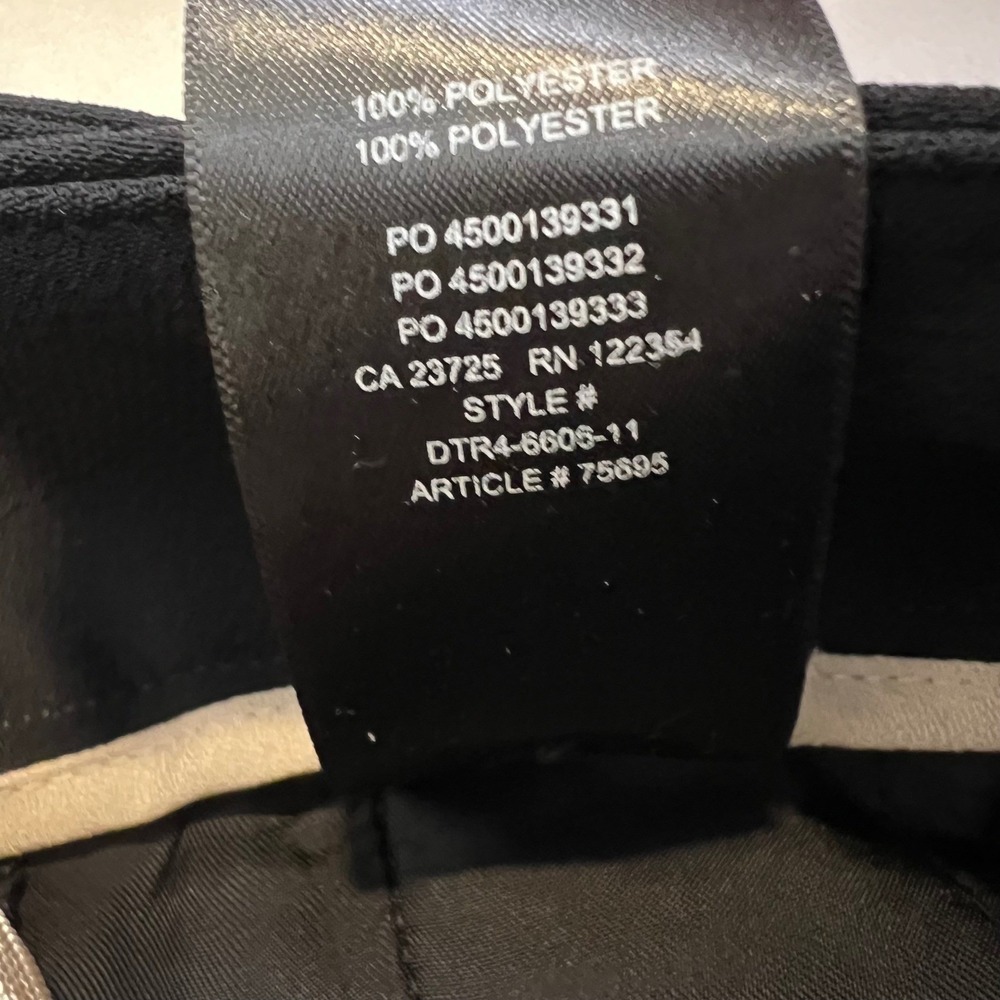 Wilfred | Geneva Crepe Tie Waist Black Dress Pants Size 0 Capsule Wardrobe - Picture 5 of 8